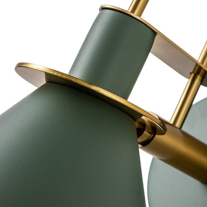 Mid-century Modern 1-Light Cone Wall Sconce - 7in Bedroom Light