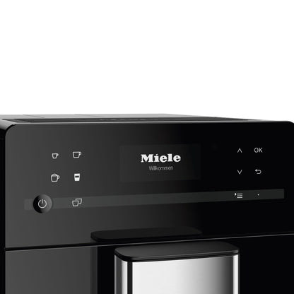 Machine à café de comptoir Miele CM 5310 Silence - Noir obsidienne