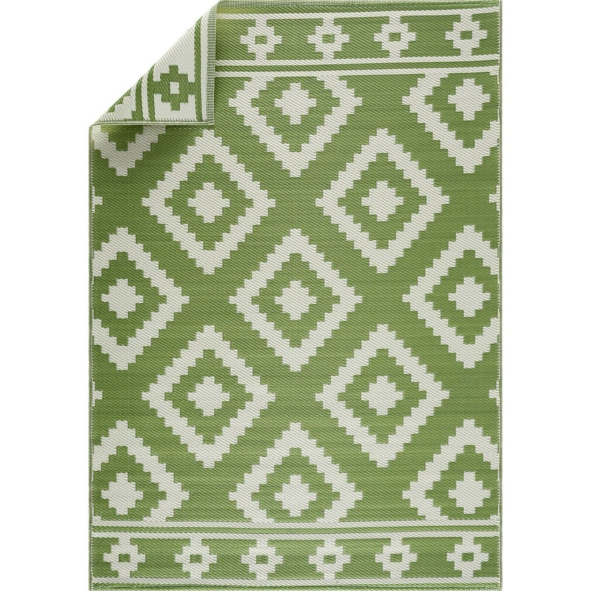Milan Design 100% Eco-friendly Lightweight Plastic Outdoor Mat/Rug