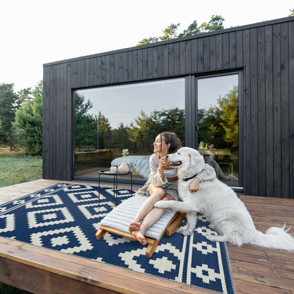 Milan Design 100% Eco-friendly Lightweight Plastic Outdoor Mat/Rug