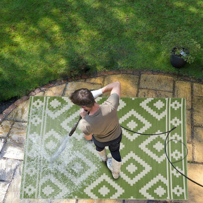 Milan Design 100% Eco-friendly Lightweight Plastic Outdoor Mat/Rug