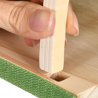 Moasis Cat Wall Shelves Set Wall Mounted Wood Cat Climber Set