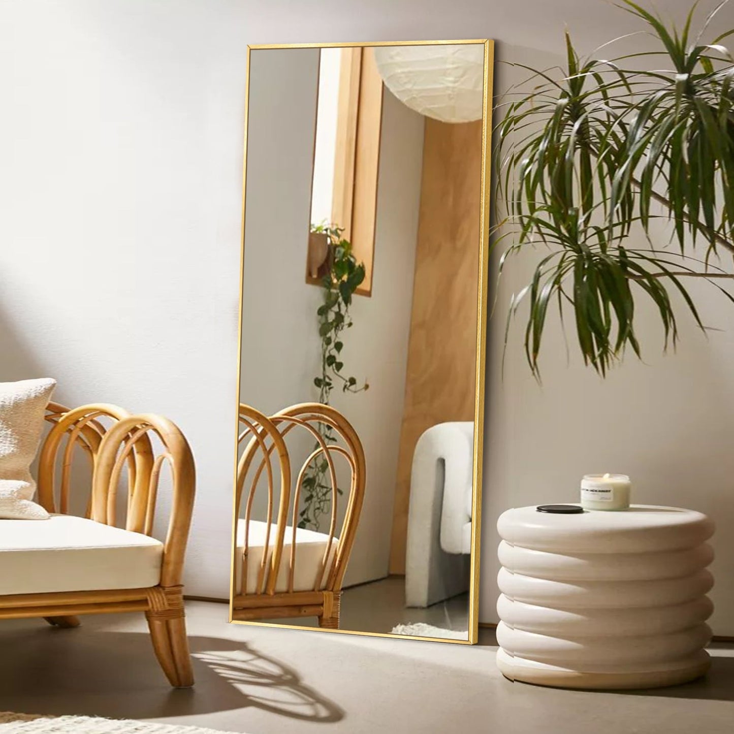 Modern Full Length Floor Mirror Freestanding Mirror