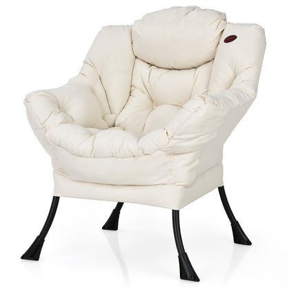 Fauteuil d'appoint moderne pour salon, canapé simple
