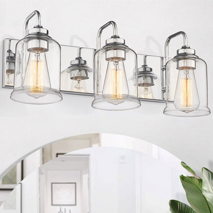 3/4/5/6-Light Modern Vanity Lights Over Mirror for Bathroom