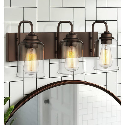 3/4/5/6-Light Modern Vanity Lights Over Mirror for Bathroom