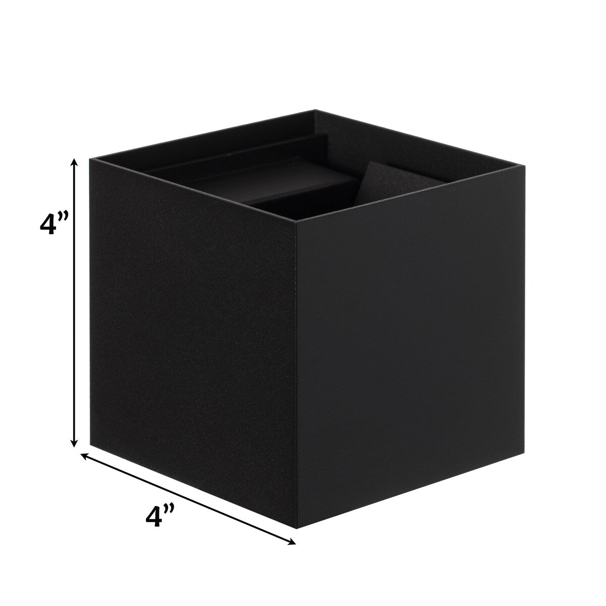 Modern Wall Sconce LED Waterproof Wall Lamp Aluminum with Adjustable Beam 10-Watt 4000K Cool White Indoor Outdoor