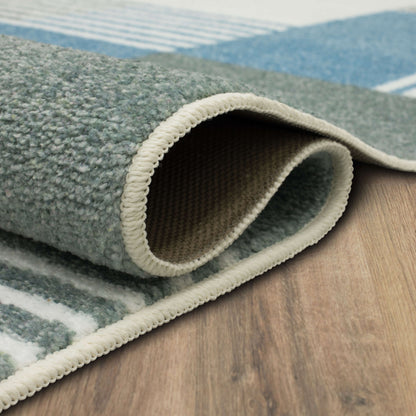 Mohawk Home Alliance Geometric Color Block Area Rug