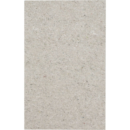 Mohawk Home Felt Rug Pad 1/4 Inch Thick Plush Comfort Cushion - Grey