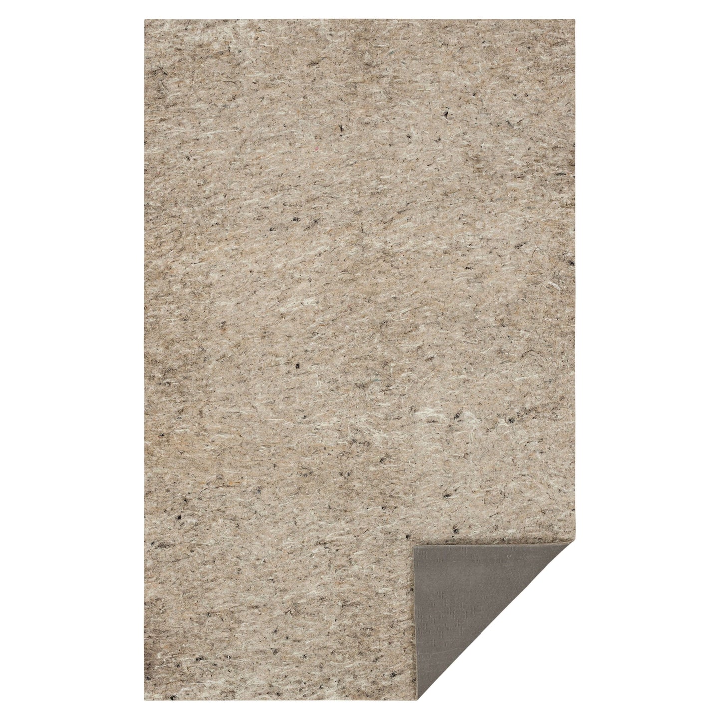 Mohawk Home Non Slip Rug Pad 1/2 Inch Thick Felt Cushion Reversible - Grey