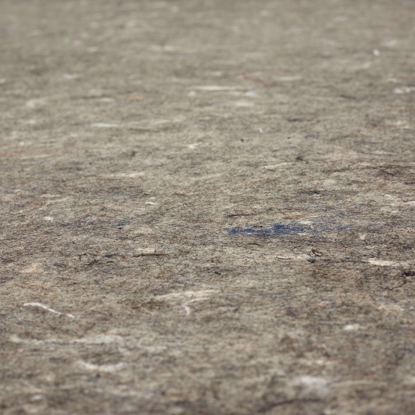 Mohawk Home Non Slip Rug Pad 3/8 Inch Thick Felt Cushion Reversible - Grey