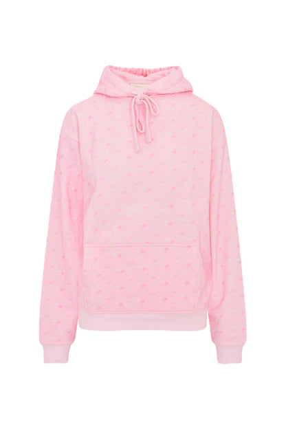 Sweat à capuche en coton à fleurs Nacova