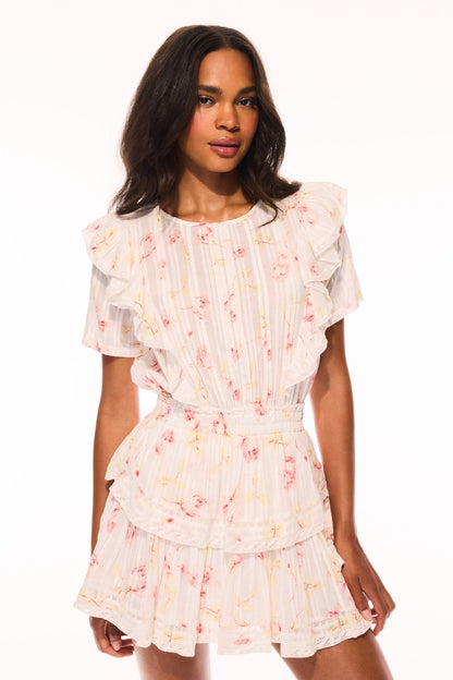 Mini-robe en coton recyclé Natasha