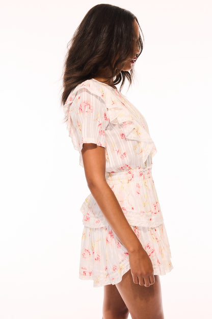 Mini-robe en coton recyclé Natasha