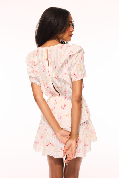 Mini-robe en coton recyclé Natasha