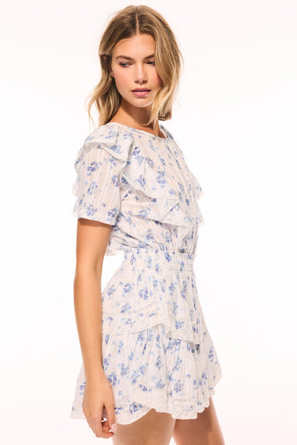 Mini-robe en coton recyclé Natasha