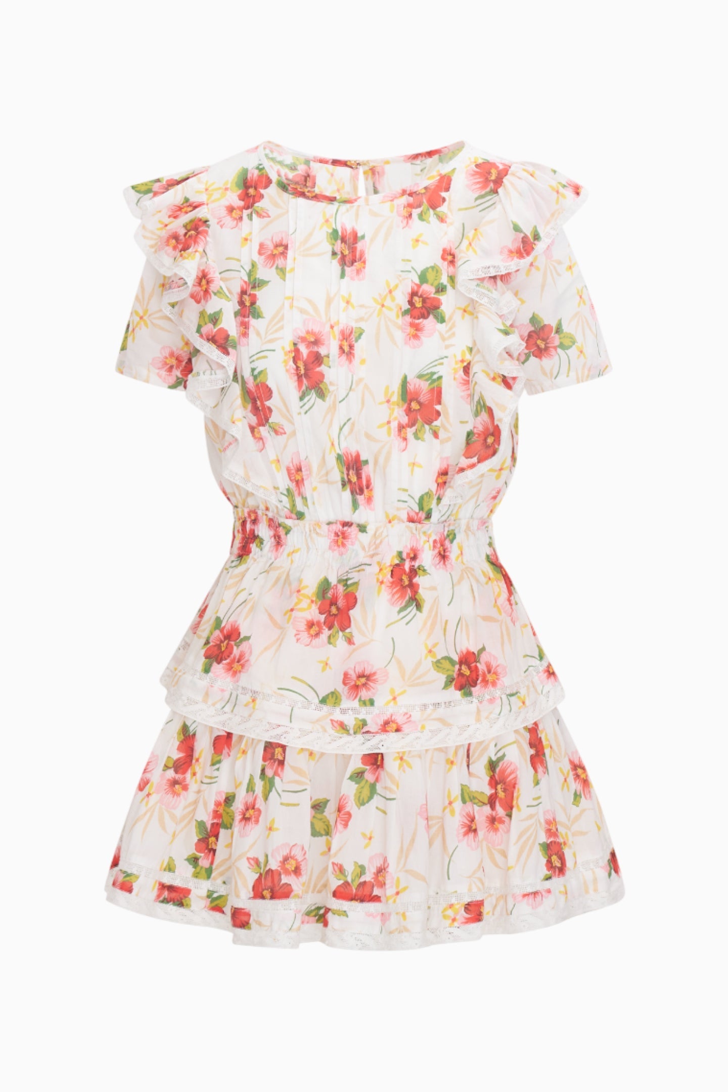 Mini-robe en coton recyclé Natasha