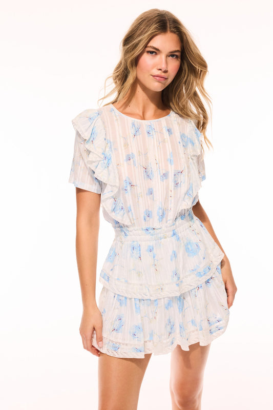 Mini-robe Natasha en coton recyclé - SANTA ROSA RIVER