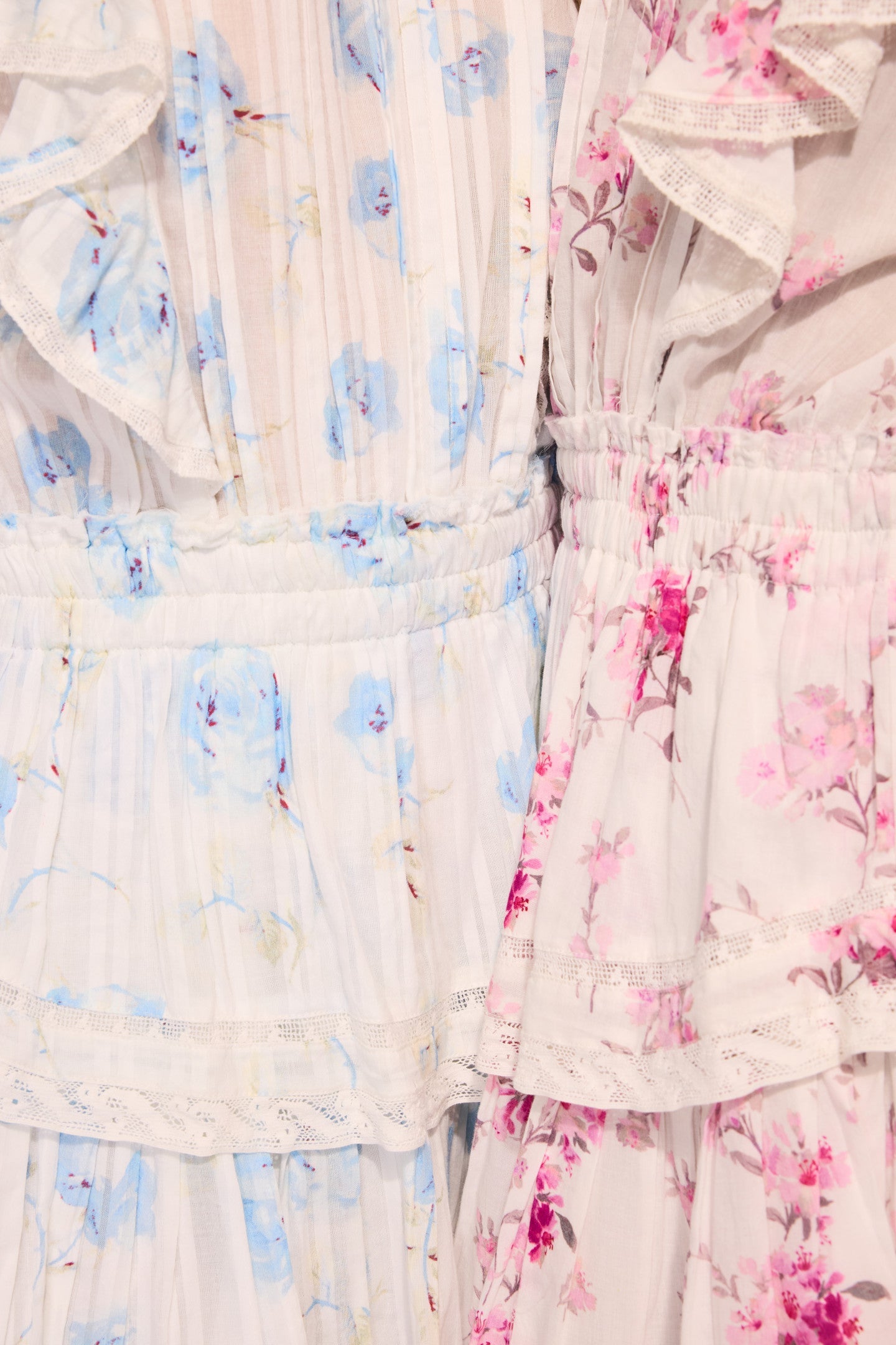 Mini-robe en coton recyclé Natasha