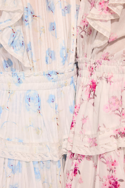 Mini-robe en coton recyclé Natasha