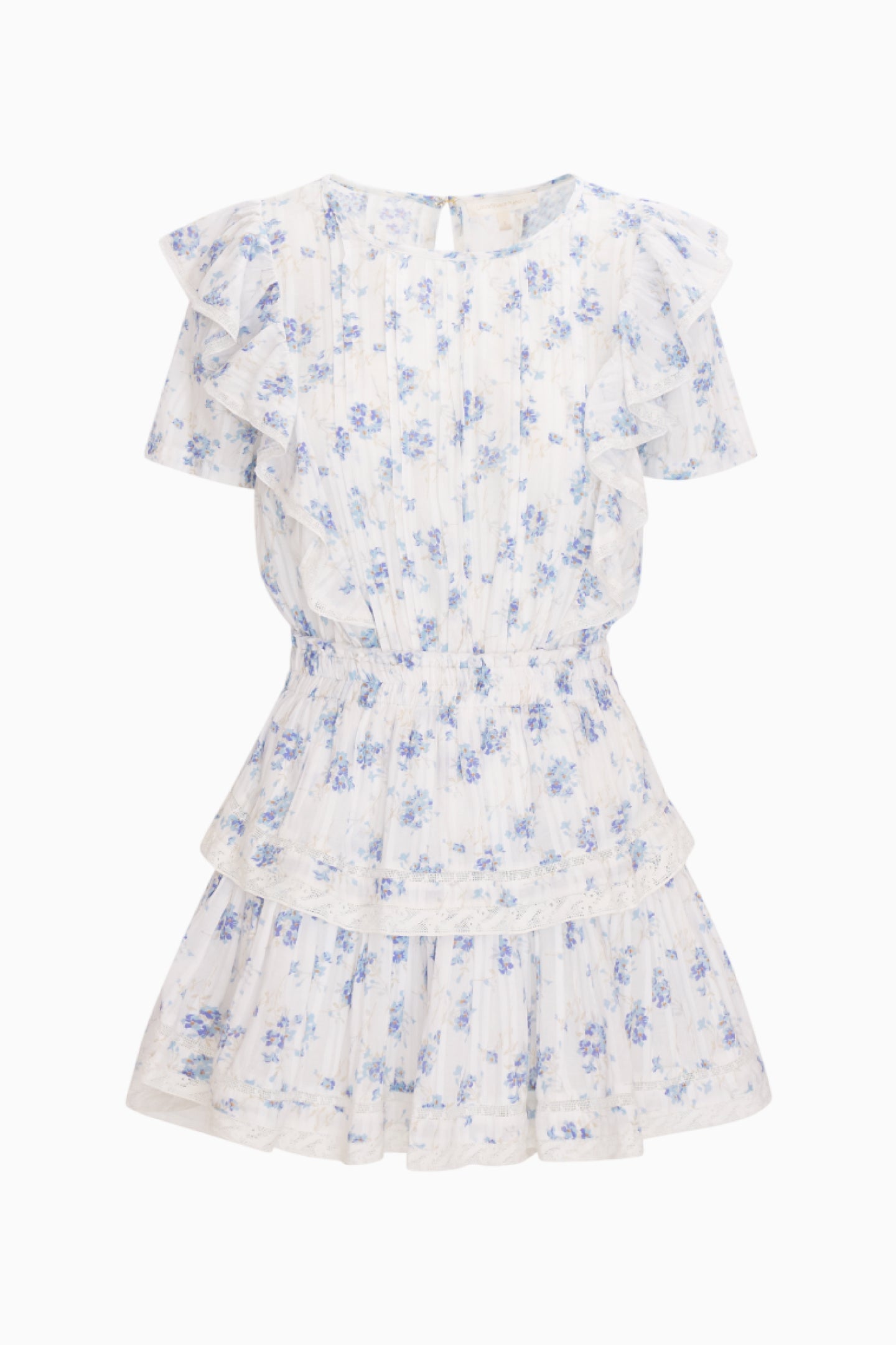 Mini-robe en coton recyclé Natasha