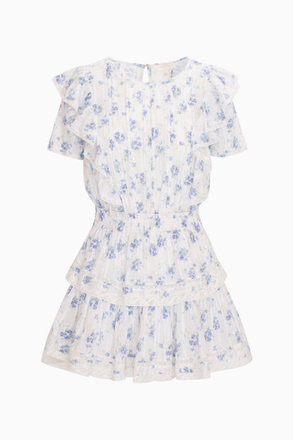 Mini-robe en coton recyclé Natasha