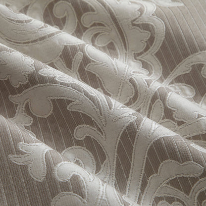 Nanshing Salem Damask Jacquard 7-Piece Comforter Set