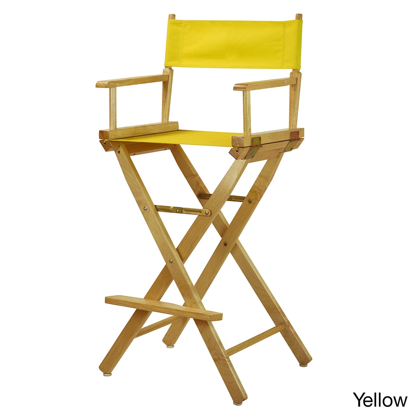 Natural Frame 30-inch Director's Chair