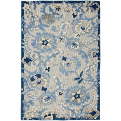 Nourison Alice Indoor/Outdoor Floral Area Rug