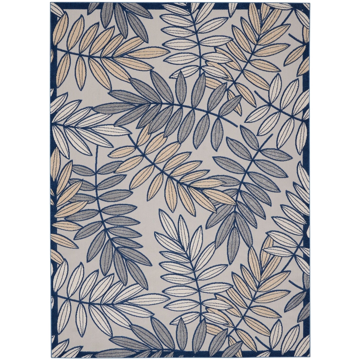 Nourison Alice Indoor/Outdoor Floral Area Rug