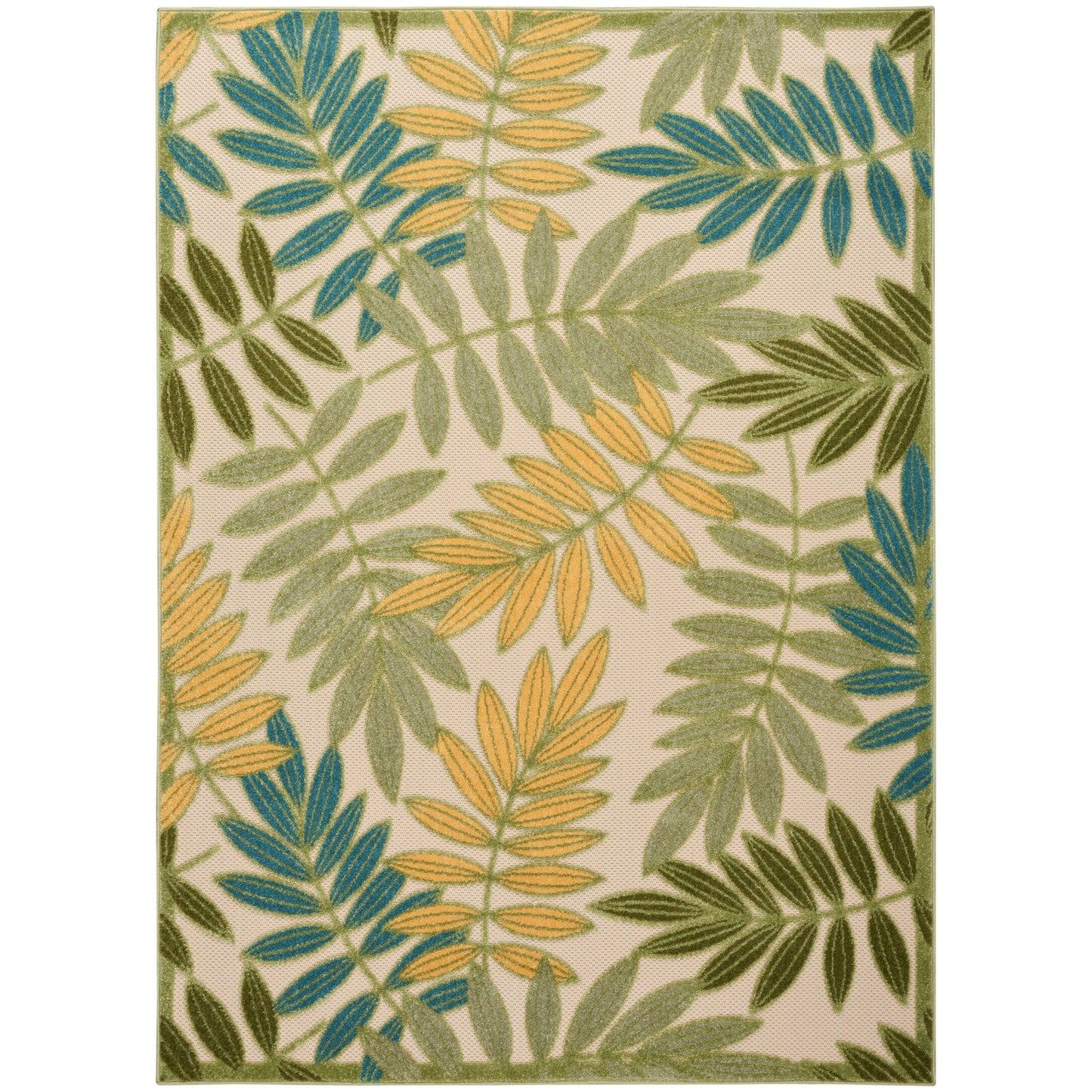 Nourison Alice Indoor/Outdoor Floral Area Rug