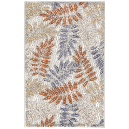 Nourison Alice Indoor/Outdoor Floral Area Rug