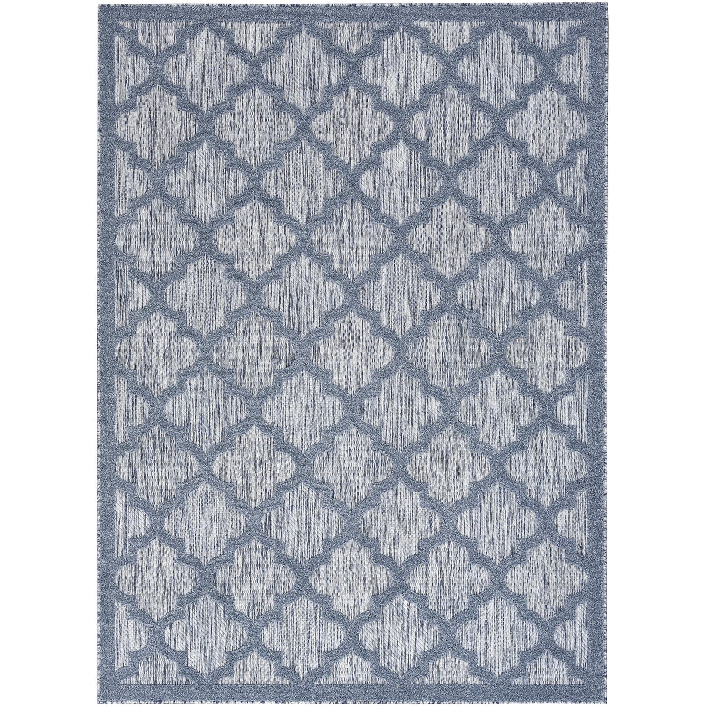 Nourison Easy Care Indoor/Outdoor Moroccan Trellis Area Rug
