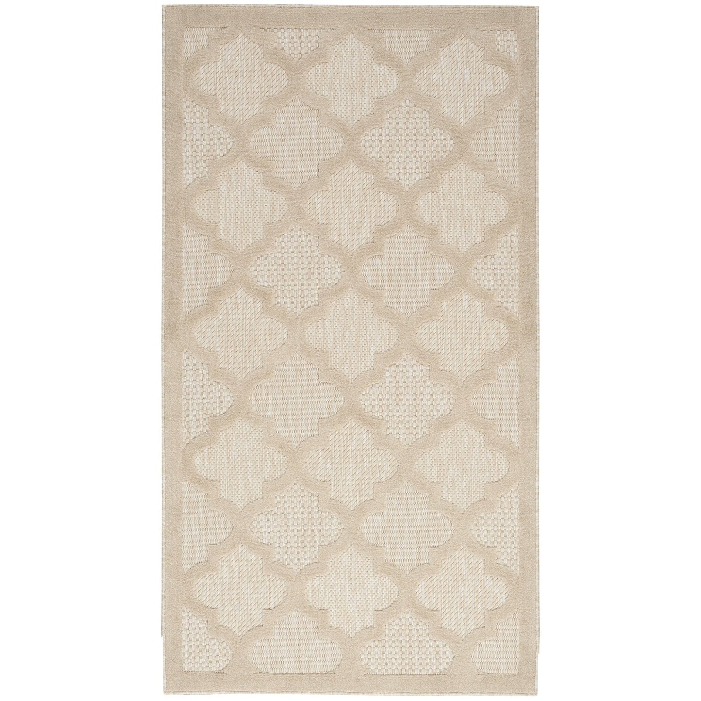 Nourison Easy Care Indoor/Outdoor Moroccan Trellis Area Rug