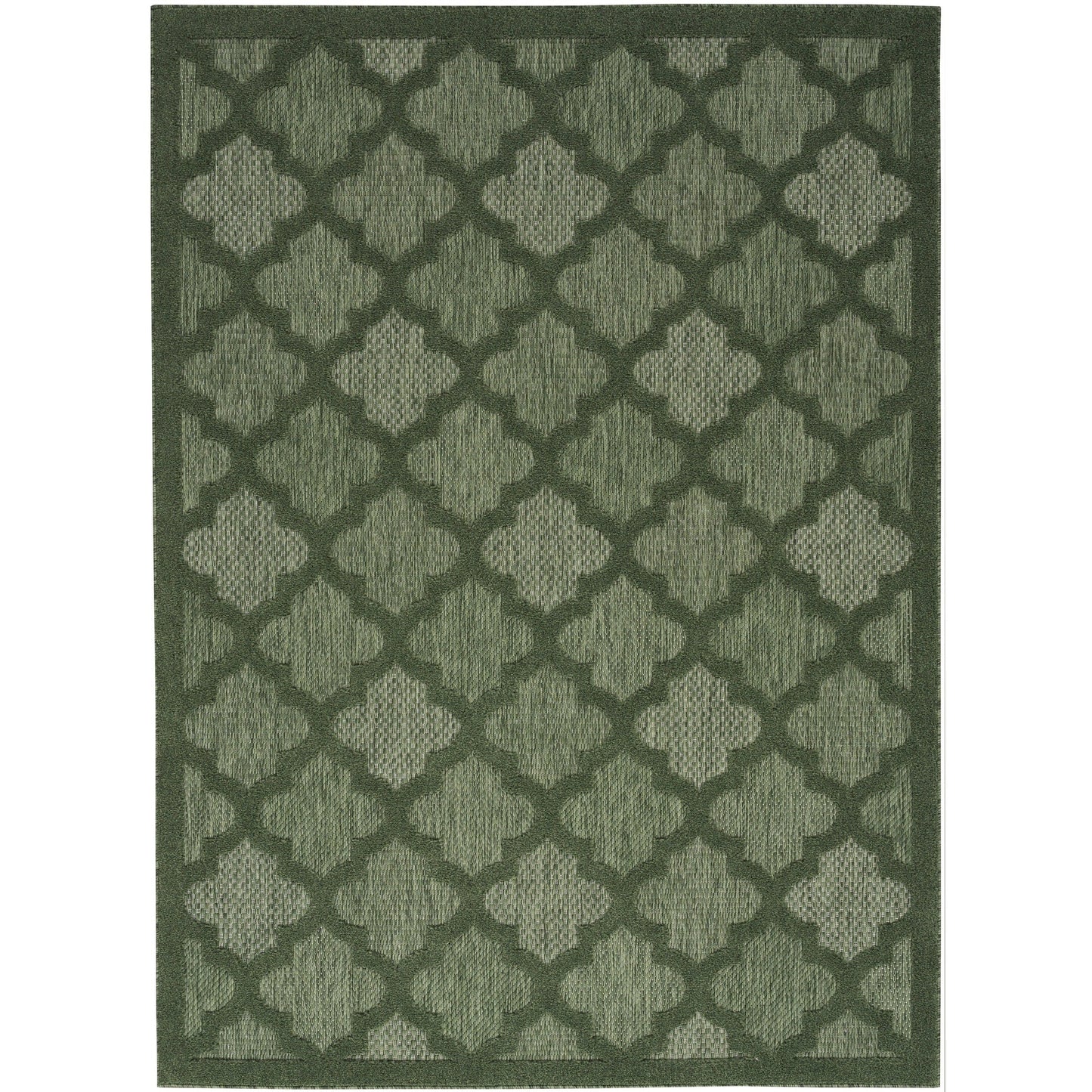 Nourison Easy Care Indoor/Outdoor Moroccan Trellis Area Rug