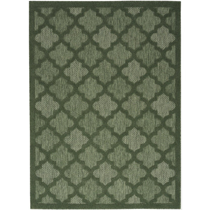 Nourison Easy Care Indoor/Outdoor Moroccan Trellis Area Rug