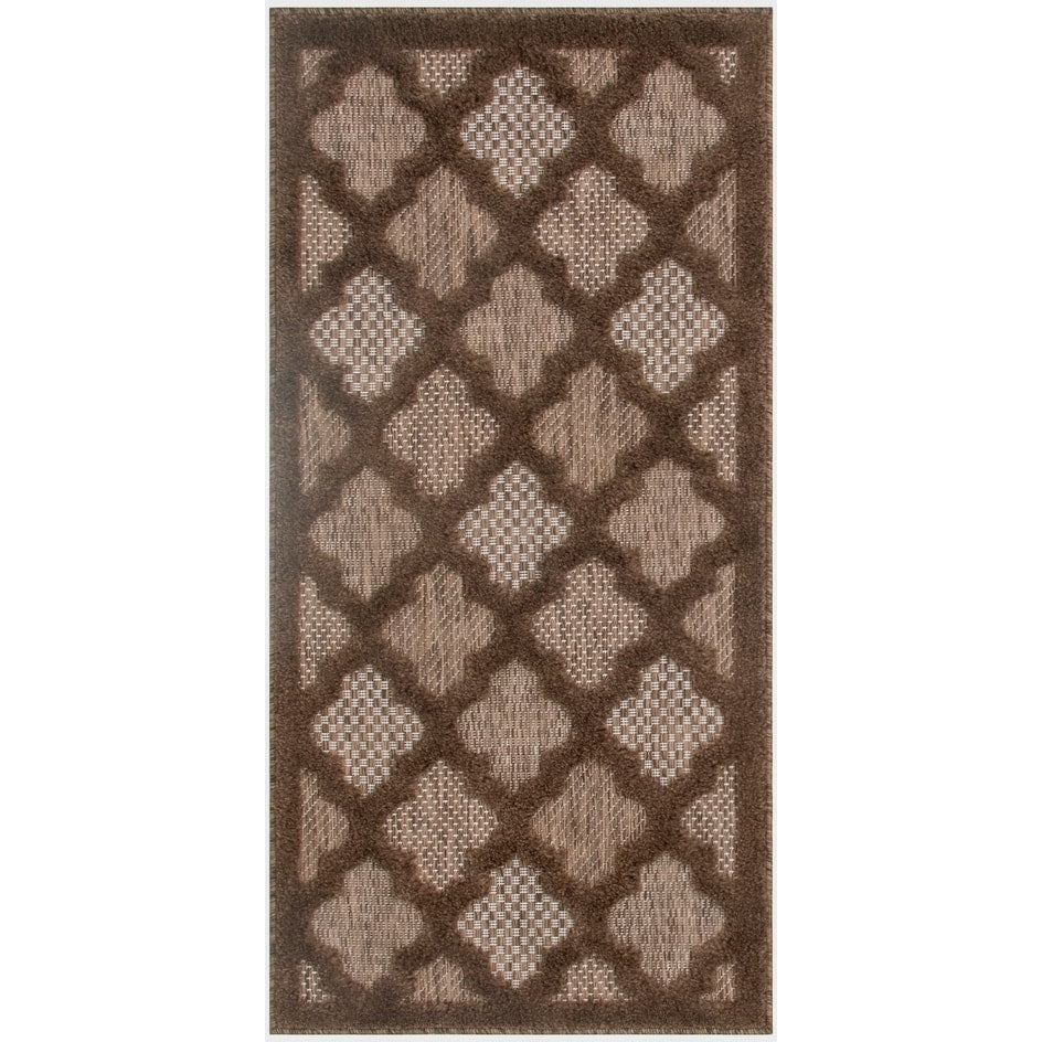 Nourison Easy Care Indoor/Outdoor Moroccan Trellis Area Rug