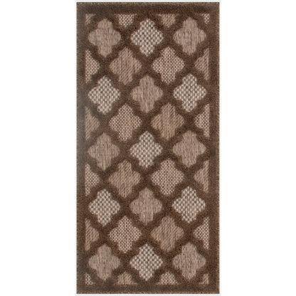 Nourison Easy Care Indoor/Outdoor Moroccan Trellis Area Rug