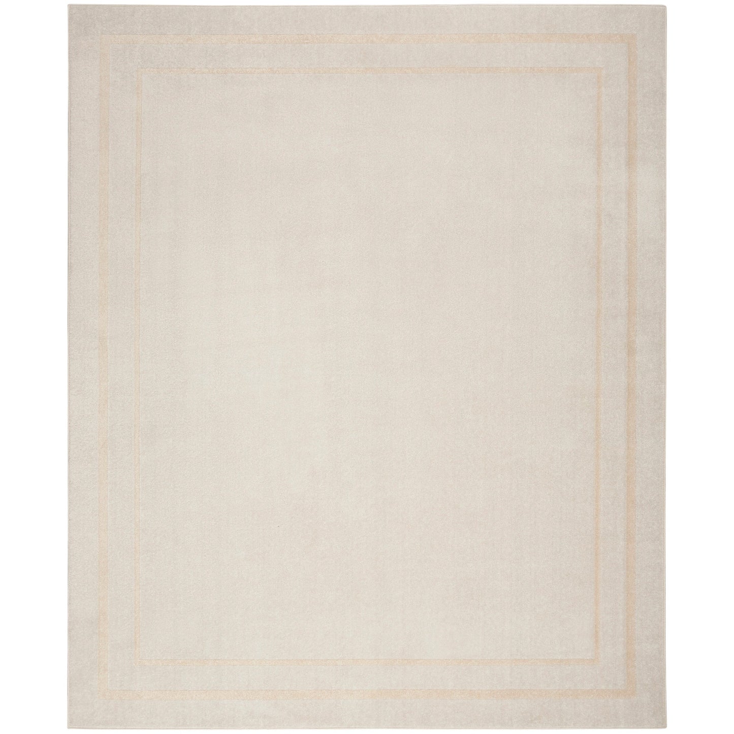 Nourison Essentials Indoor/Outdoor Solid Area Rug