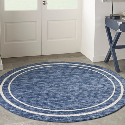 Nourison Essentials Indoor/Outdoor Solid Area Rug