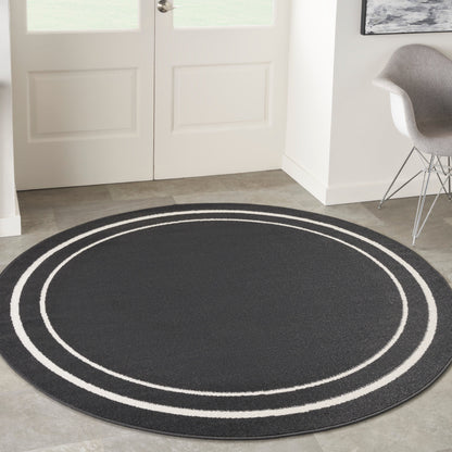 Nourison Essentials Indoor/Outdoor Solid Area Rug