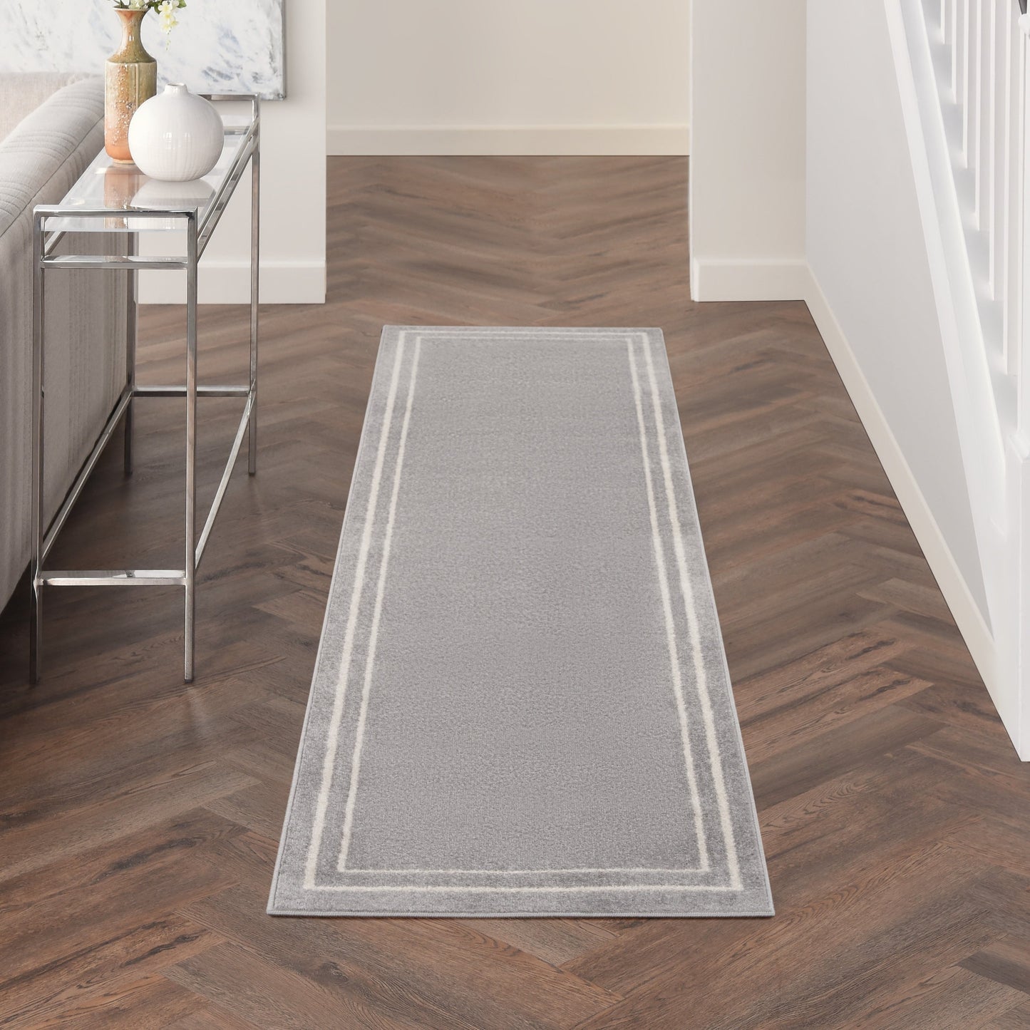Nourison Essentials Indoor/Outdoor Solid Area Rug