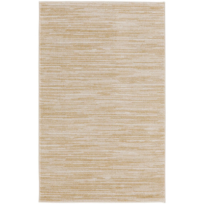Nourison Essentials Solid Contemporary Indoor/Outdoor Area Rug
