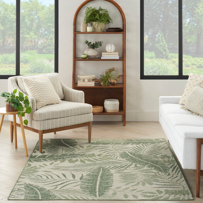 Nourison Garden Oasis Indoor/Outdoor Nature Area Rug