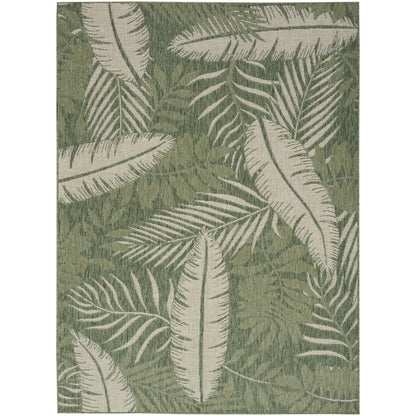 Nourison Garden Oasis Indoor/Outdoor Nature Area Rug