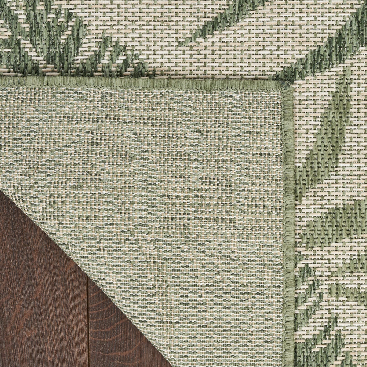 Nourison Garden Oasis Indoor/Outdoor Nature Area Rug