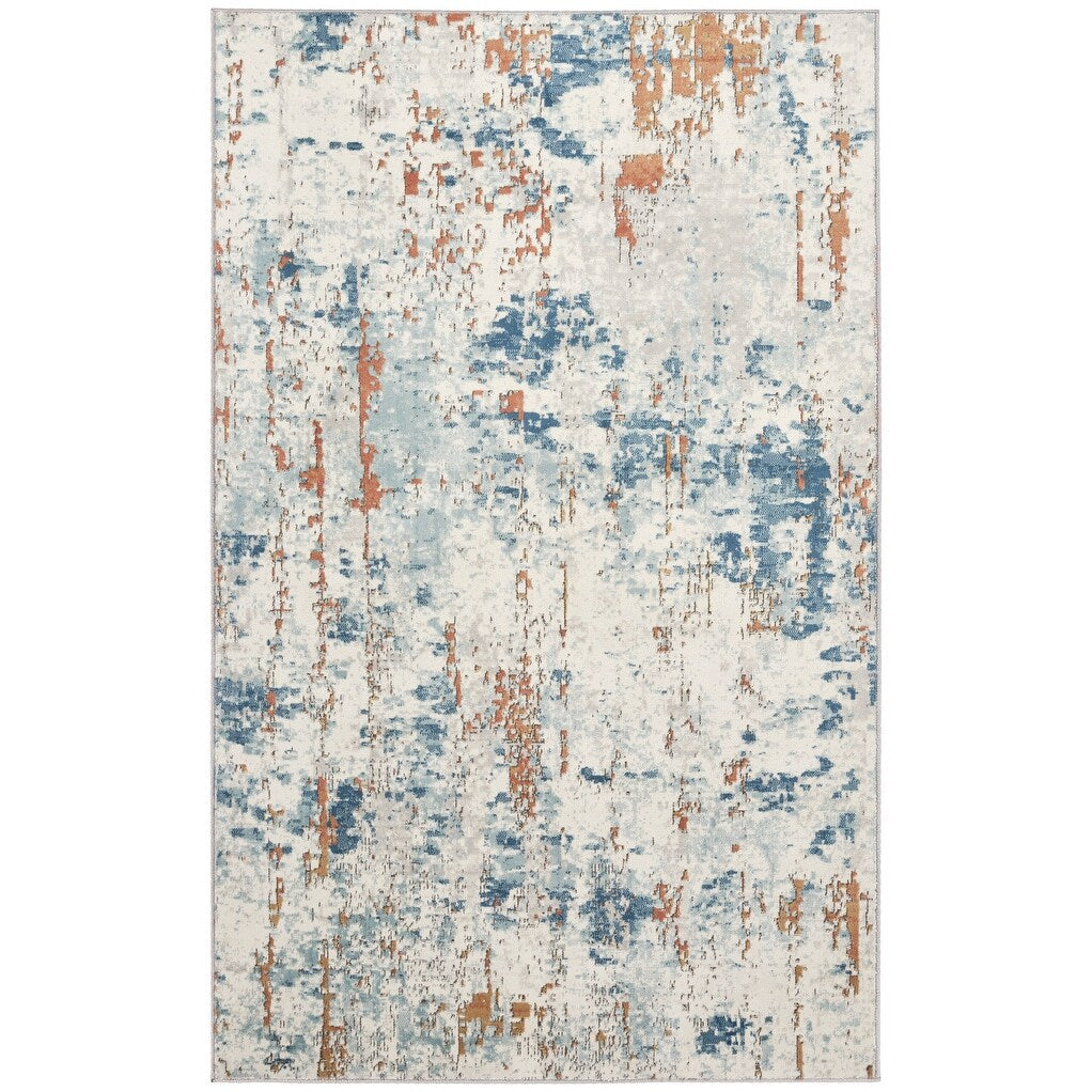 Nourison Quarry Indoor only Abstract Area Rug