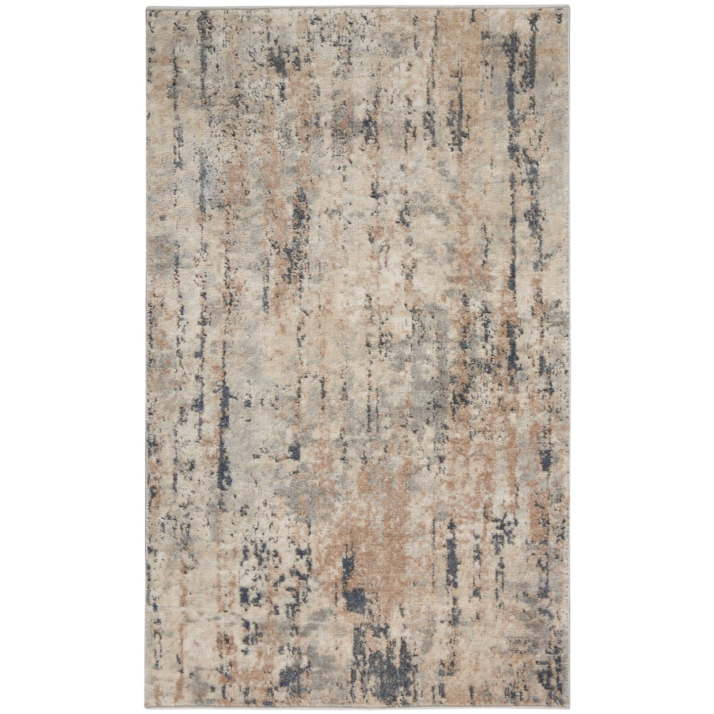 Nourison Quarry Indoor only Abstract Area Rug
