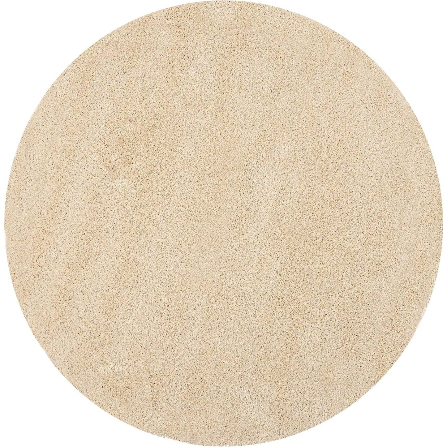 Nourison Malibu Shag Modern Plush Solid Area Rug