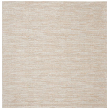 Nourison Modern Solid Indoor/Outdoor Area Rug